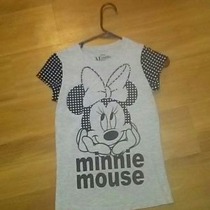 Girls minnie mouse shirt